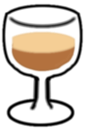 beerpad logo: cup of beer